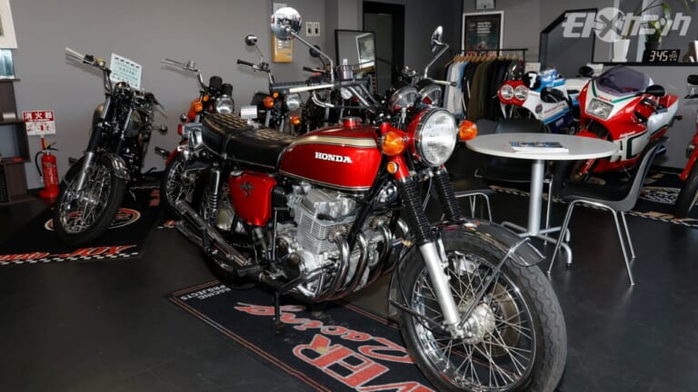 ノーマルでもカスタムでもユーザーの望み通り。モトジョイの新たな絶版車販売スタイルが好評