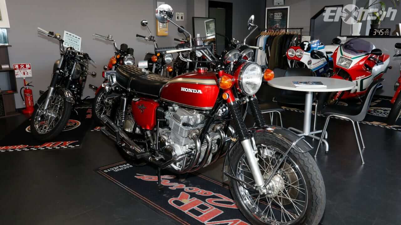 ノーマルでもカスタムでもユーザーの望み通り。モトジョイの新たな絶版車販売スタイルが好評