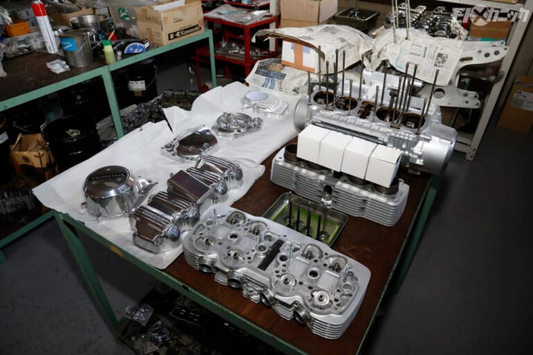 モトジョイ｜ホンダCB750Four K2｜ノーマルでもカスタムでもユーザーの望み通り。モトジョイの新たな絶版車販売スタイルが好評