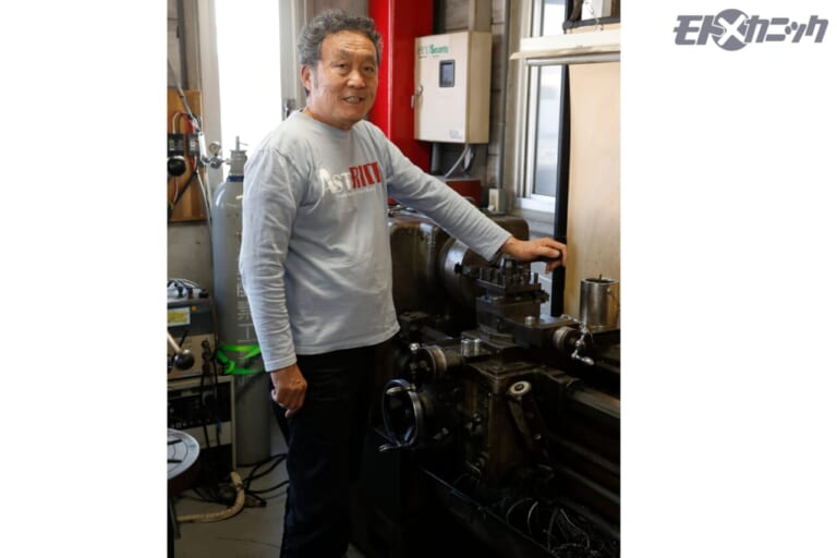 モトジョイ｜会長｜ノーマルでもカスタムでもユーザーの望み通り。モトジョイの新たな絶版車販売スタイルが好評