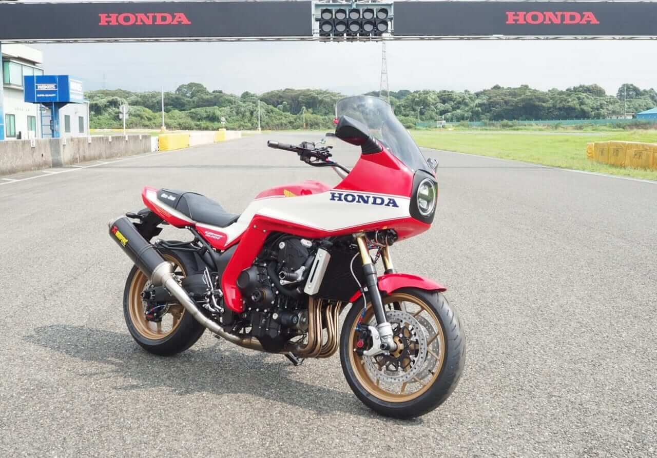 HONDA CB1000F｜ホンダCB1000Fのパーツメーカー別カスタマイズ発表! プロトのコンセプトは「ボルドール2」