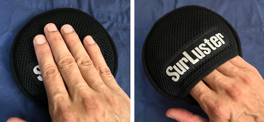 シュアラスター ワックスパッド解説｜「えっ、こんなにキレイになるの?」ワックスコーティングの施工に超便利な新商品「ワックスパッド」最速解説