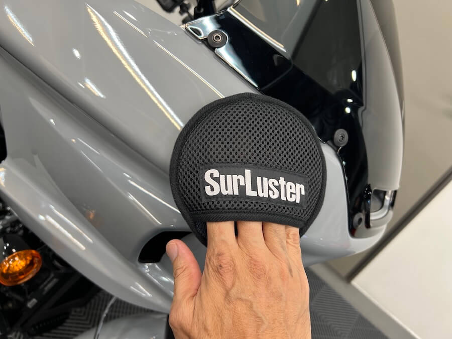 シュアラスター ワックスパッド解説|「えっ、こんなにキレイになるの?」ワックスコーティングの施工に超便利な新商品「ワックスパッド」最速解説