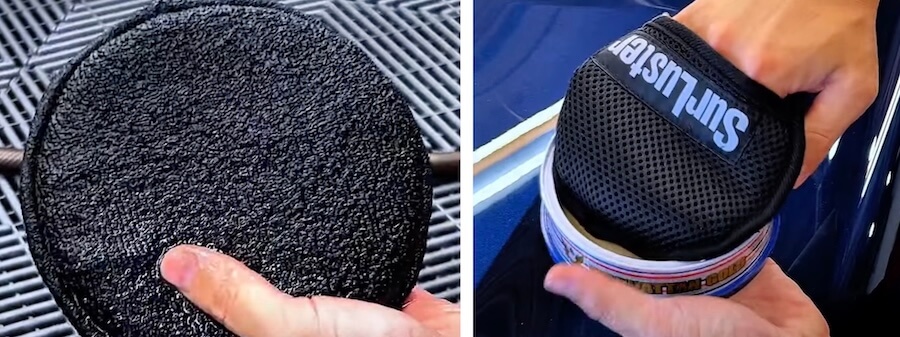 シュアラスター ワックスパッド解説|「えっ、こんなにキレイになるの?」ワックスコーティングの施工に超便利な新商品「ワックスパッド」最速解説