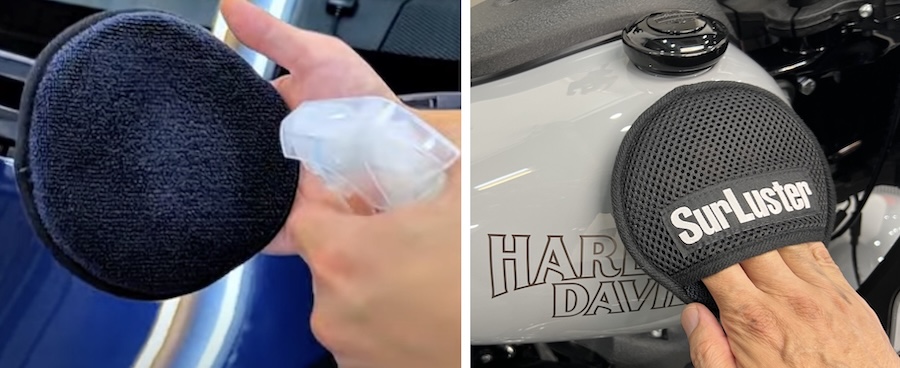 シュアラスター ワックスパッド解説|「えっ、こんなにキレイになるの?」ワックスコーティングの施工に超便利な新商品「ワックスパッド」最速解説