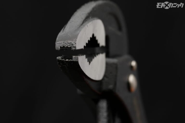 ストレート｜ウォーターポンププライヤー｜先端部｜使えば分かる納得の機能性。目的を絞って使い勝手をアップするストレートのツール×5選