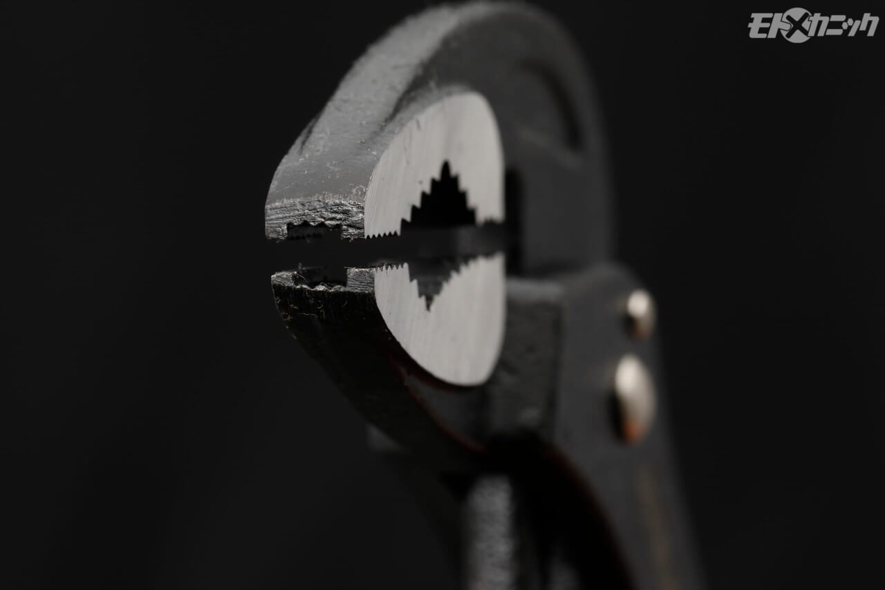 ストレート｜ウォーターポンププライヤー｜先端部｜使えば分かる納得の機能性。目的を絞って使い勝手をアップするストレートのツール×5選