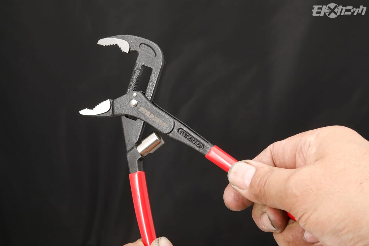ストレート｜ウォーターポンププライヤー｜使えば分かる納得の機能性。目的を絞って使い勝手をアップするストレートのツール×5選