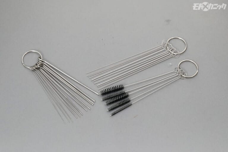 ストレート｜キャブレタークリーナーツールセット｜使えば分かる納得の機能性。目的を絞って使い勝手をアップするストレートのツール×5選