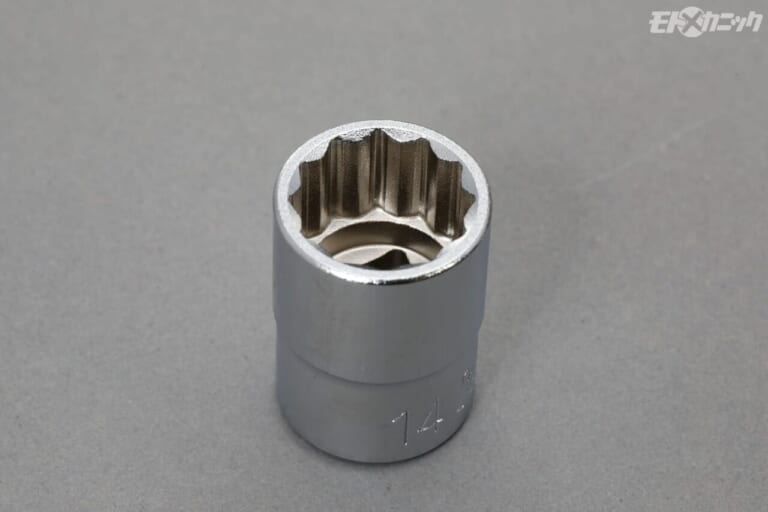 コーケン|12角ソケット|6角/12角の形状、そしてサーフェイス。作業内容で使い分けたいソケットシリーズ〈コーケン〉