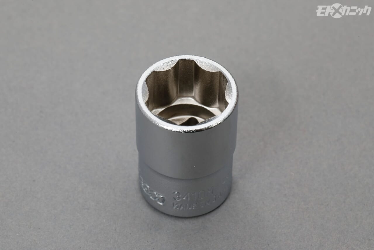 |6角/12角の形状、そしてサーフェイス。作業内容で使い分けたいソケットシリーズ〈コーケン〉