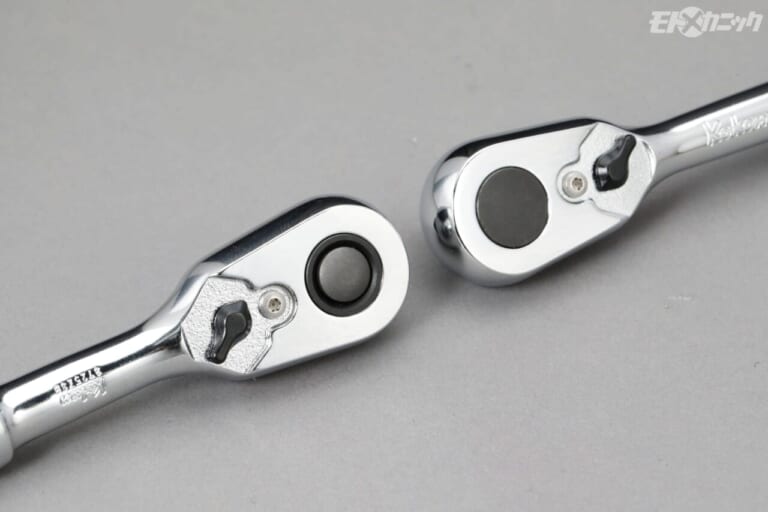 コーケン|ヘッド比較|6角/12角の形状、そしてサーフェイス。作業内容で使い分けたいソケットシリーズ〈コーケン〉