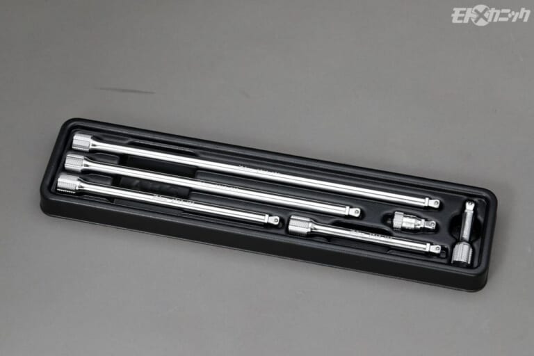 コーケン|PK2763/3 オフセットエクステンションバーセット|6角/12角の形状、そしてサーフェイス。作業内容で使い分けたいソケットシリーズ〈コーケン〉