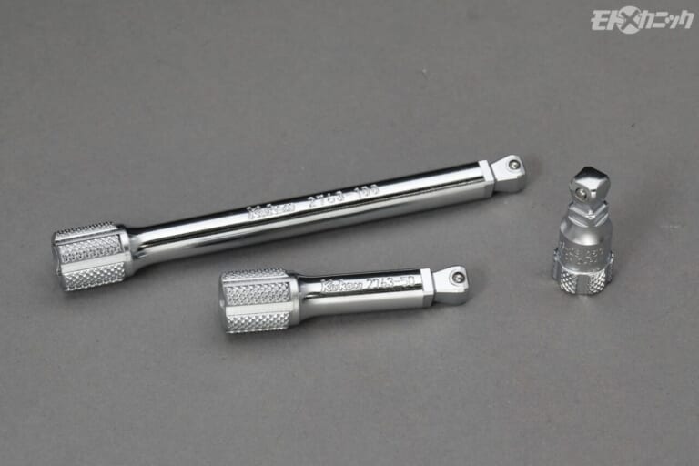 コーケン|PK3763/6|6角/12角の形状、そしてサーフェイス。作業内容で使い分けたいソケットシリーズ〈コーケン〉