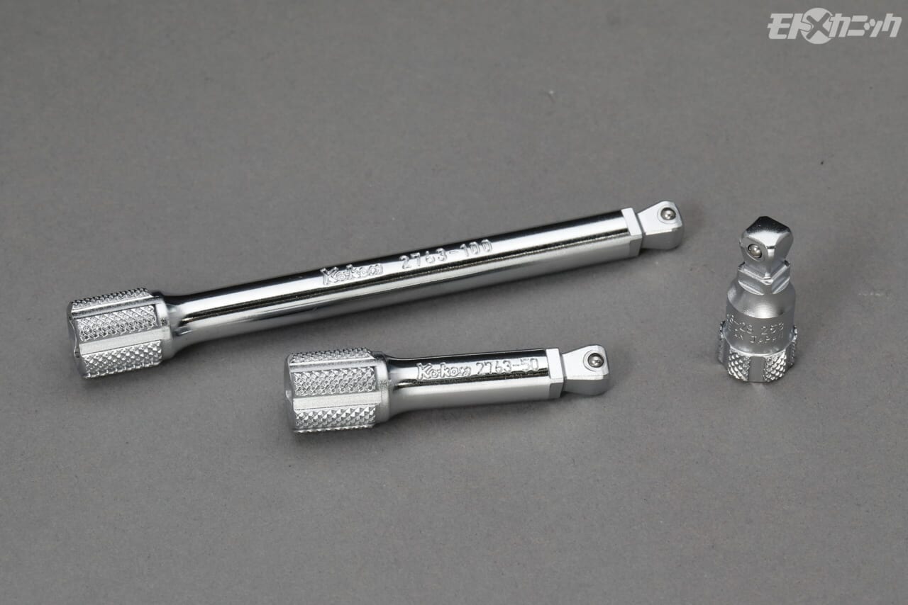 |6角/12角の形状、そしてサーフェイス。作業内容で使い分けたいソケットシリーズ〈コーケン〉