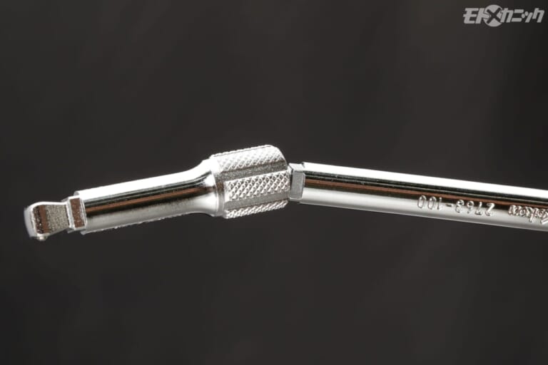 コーケン|オフセット機能|6角/12角の形状、そしてサーフェイス。作業内容で使い分けたいソケットシリーズ〈コーケン〉