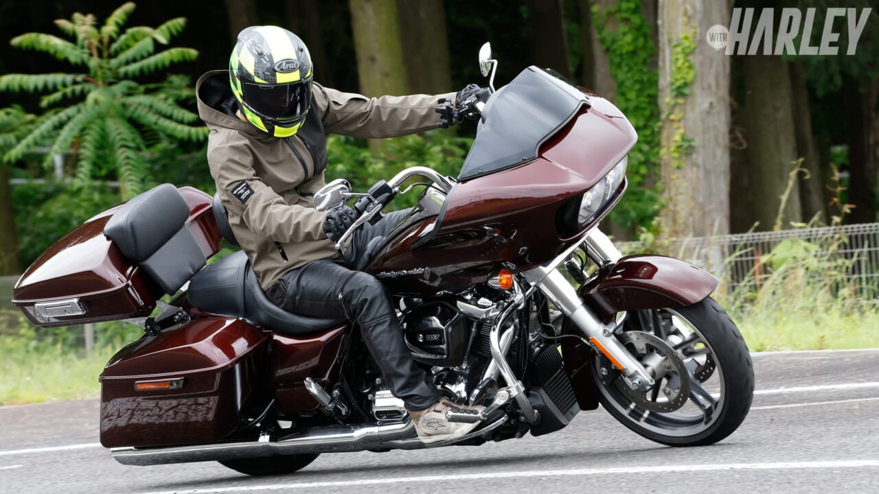 店舗力と整備力で中古車品質向上! レッドバロンならハーレーダビッドソンも大安心〈2018 FLTRXロードグライド〉