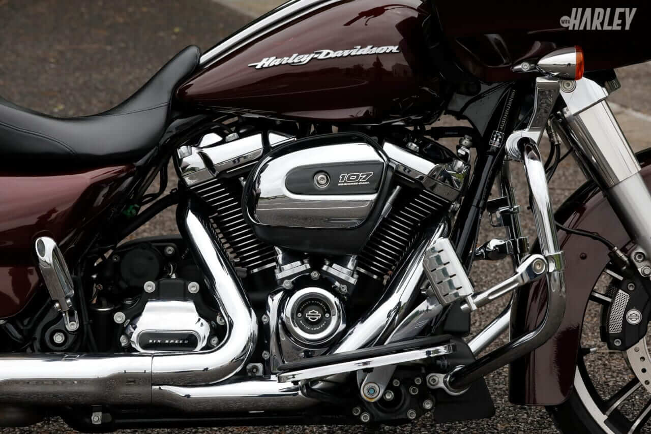 ハーレーダビッドソン｜FLTRX Road Glide｜｜店舗力と整備力で中古車品質向上! レッドバロンならハーレーダビッドソンも大安心〈2018 FLTRXロードグライド〉