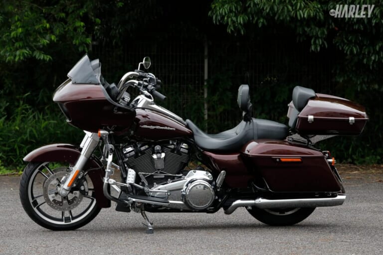 ハーレーダビッドソン｜FLTRX Road Glide｜店舗力と整備力で中古車品質向上! レッドバロンならハーレーダビッドソンも大安心〈2018 FLTRXロードグライド〉