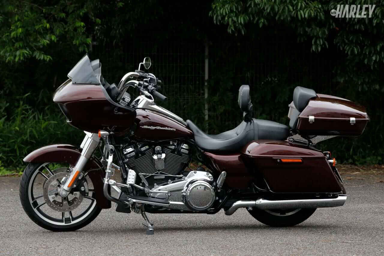 ハーレーダビッドソン｜FLTRX Road Glide｜店舗力と整備力で中古車品質向上! レッドバロンならハーレーダビッドソンも大安心〈2018 FLTRXロードグライド〉