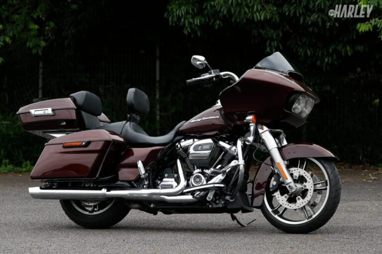 ハーレーダビッドソン｜FLTRX Road Glide｜店舗力と整備力で中古車品質向上! レッドバロンならハーレーダビッドソンも大安心〈2018 FLTRXロードグライド〉