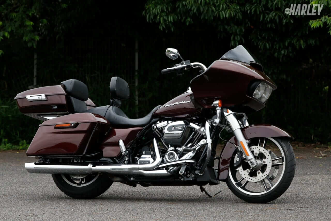 ハーレーダビッドソン｜FLTRX Road Glide｜店舗力と整備力で中古車品質向上! レッドバロンならハーレーダビッドソンも大安心〈2018 FLTRXロードグライド〉