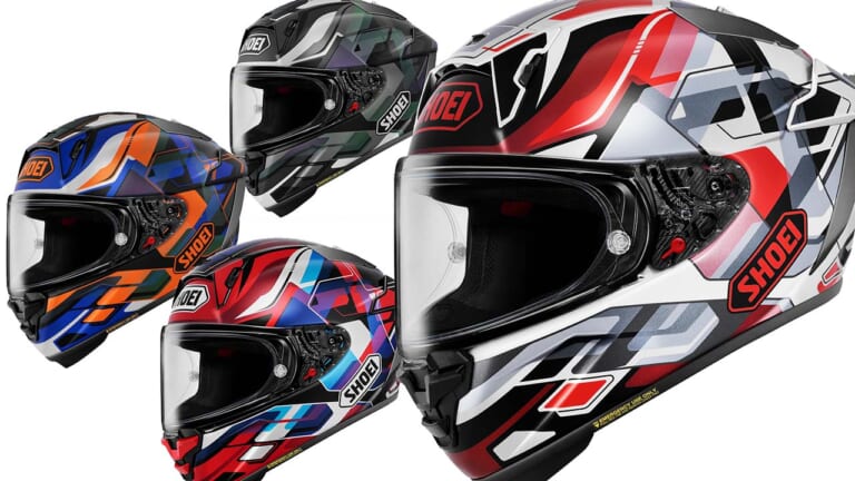 SHOEI「X-Fifteen」受注終了からの新色で復活！「X-Fifteen VALION」が2026年1月発売へ