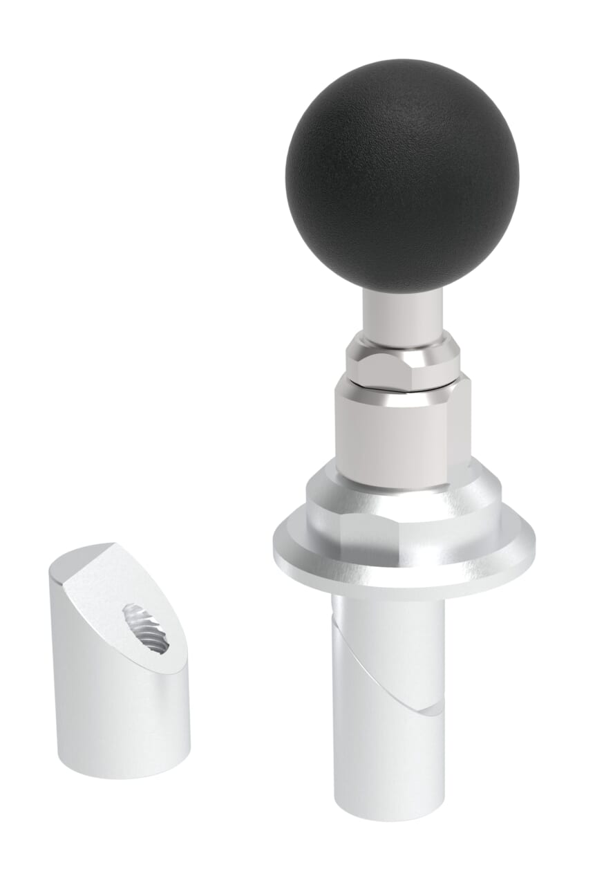 ｜ 【サイン・ハウス】オートバイ専用スマホホルダー新型「MOUNT SYSTEM」発売：「タフで、強く、美しい」”アルミ削り出し”で研ぎ澄まされた機能美は必見！