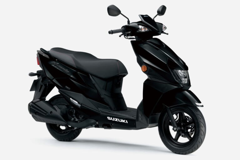 スズキ|アヴェニス125|2025年モデル|【価格据え置き!】スズキ「アヴェニス125」がカラバリ刷新! 10月28日に発売