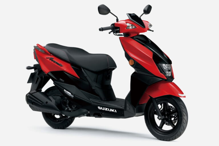 スズキ｜アヴェニス125｜2025年モデル｜【価格据え置き!】スズキ「アヴェニス125」がカラバリ刷新！ 10月28日に発売