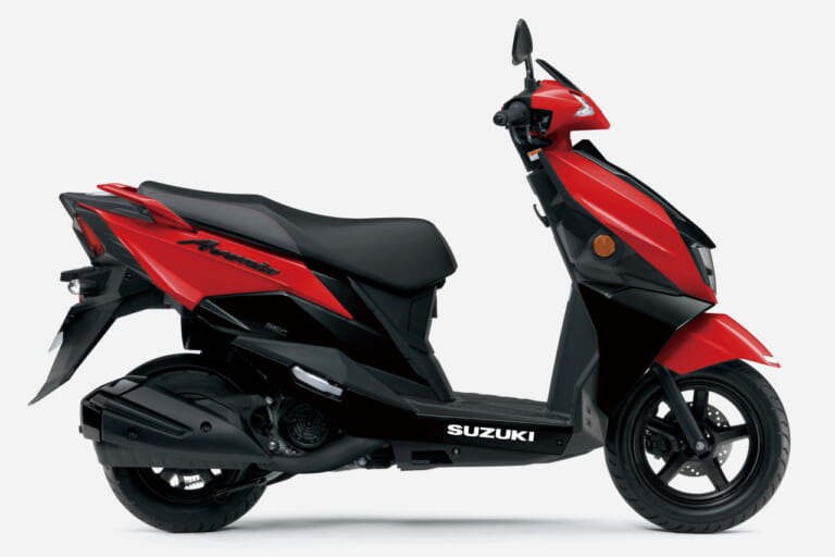 スズキ｜アヴェニス125｜2025年モデル｜【価格据え置き!】スズキ「アヴェニス125」がカラバリ刷新！ 10月28日に発売