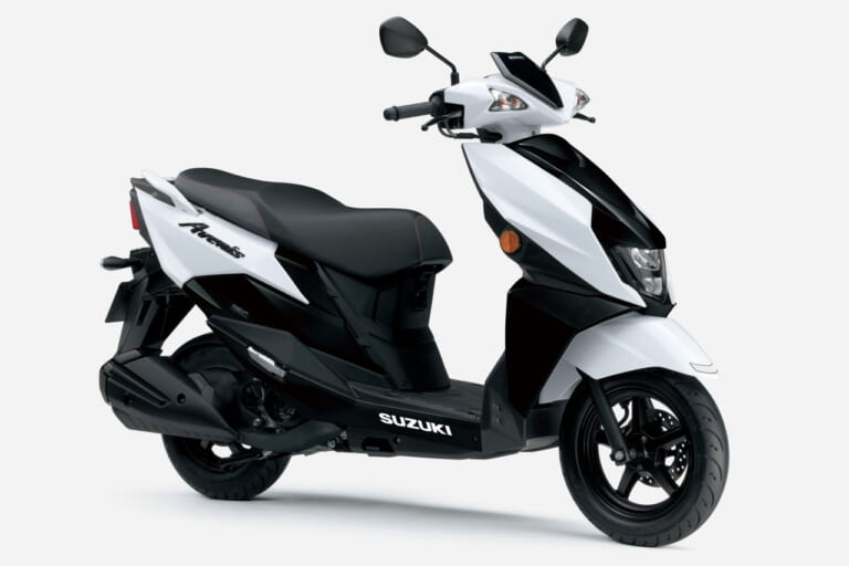 スズキ｜アヴェニス125｜2025年モデル｜【価格据え置き!】スズキ「アヴェニス125」がカラバリ刷新！ 10月28日に発売