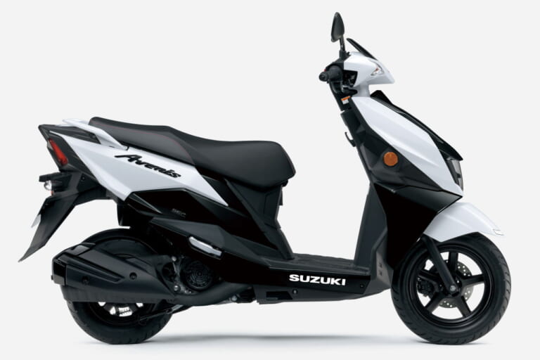 スズキ｜アヴェニス125｜2025年モデル｜【価格据え置き!】スズキ「アヴェニス125」がカラバリ刷新！ 10月28日に発売