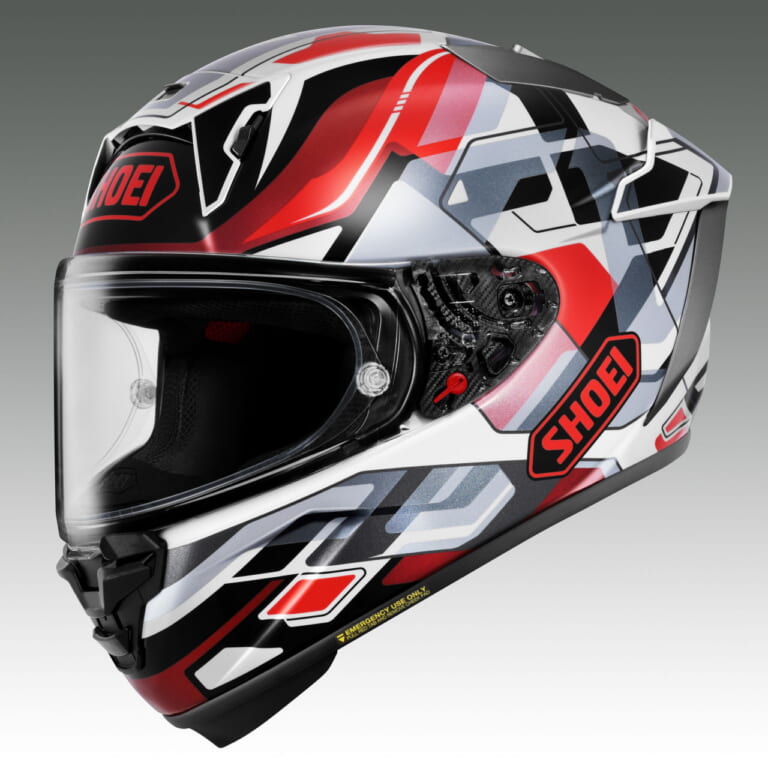 SHOEI X-Fifteen VALION｜SHOEI「X-Fifteen」受注終了からの新色で復活！「X-Fifteen VALION」が2026年1月発売へ