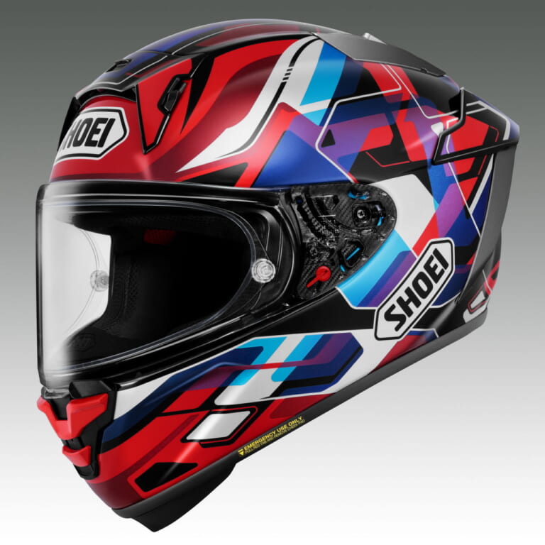 SHOEI X-Fifteen VALION|SHOEI「X-Fifteen」受注終了からの新色で復活!「X-Fifteen VALION」が2026年1月発売へ