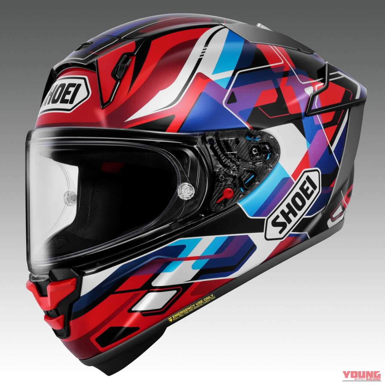 SHOEI X-Fifteen VALION|SHOEI「X-Fifteen」受注終了からの新色で復活!「X-Fifteen VALION」が2026年1月発売へ