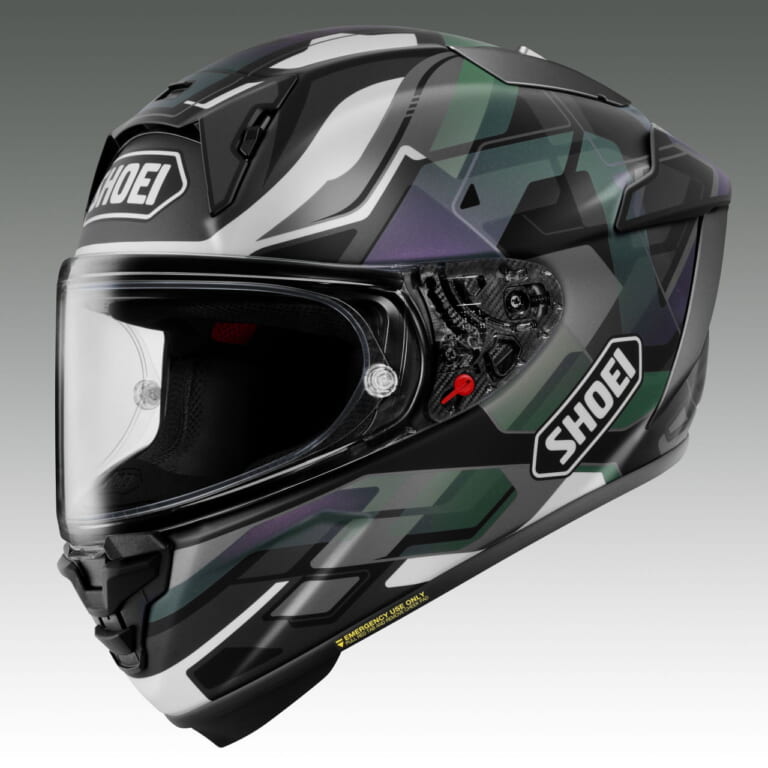 SHOEI X-Fifteen VALION｜SHOEI「X-Fifteen」受注終了からの新色で復活！「X-Fifteen VALION」が2026年1月発売へ