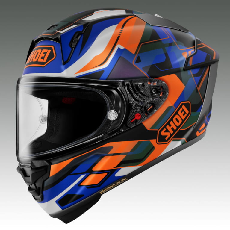 SHOEI X-Fifteen VALION｜SHOEI「X-Fifteen」受注終了からの新色で復活！「X-Fifteen VALION」が2026年1月発売へ