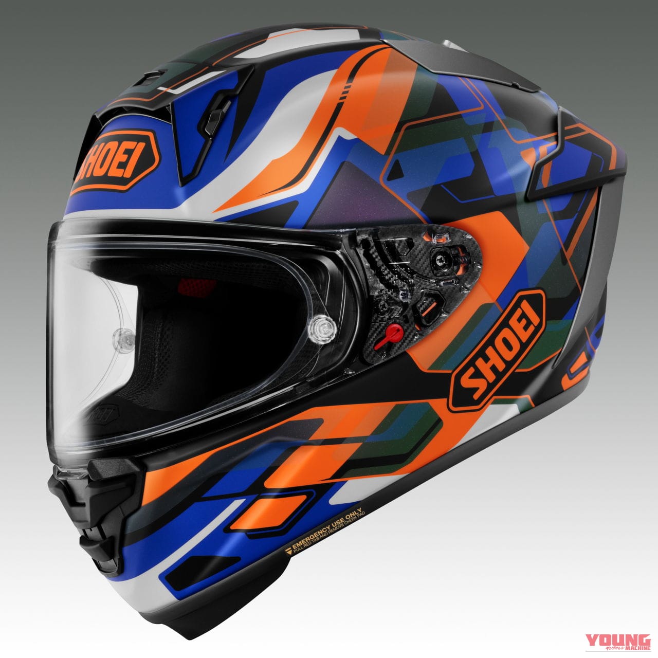 SHOEI X-Fifteen VALION|SHOEI「X-Fifteen」受注終了からの新色で復活!「X-Fifteen VALION」が2026年1月発売へ