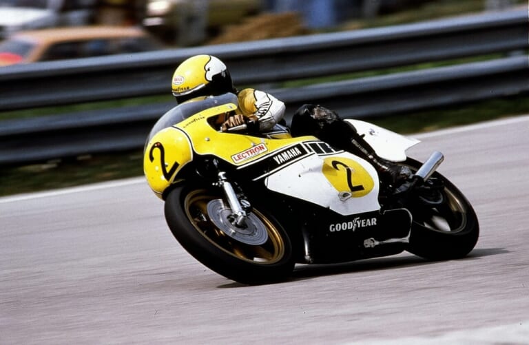 ヤマハ|ケニー・ロバーツ|YZR500|1978年|ヤマハ「XSR900 GP」にインターカラー登場! ケニー・ロバーツの記憶が甦る「キング」仕様だ!【欧州】