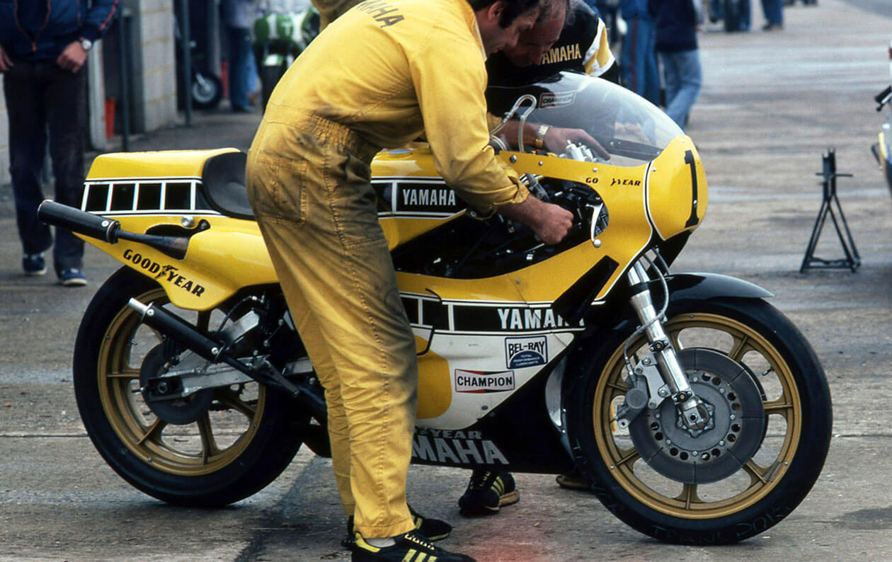 ヤマハ|ケニー・ロバーツ|YZR500|1980年|ヤマハ「XSR900 GP」にインターカラー登場! ケニー・ロバーツの記憶が甦る「キング」仕様だ!【欧州】