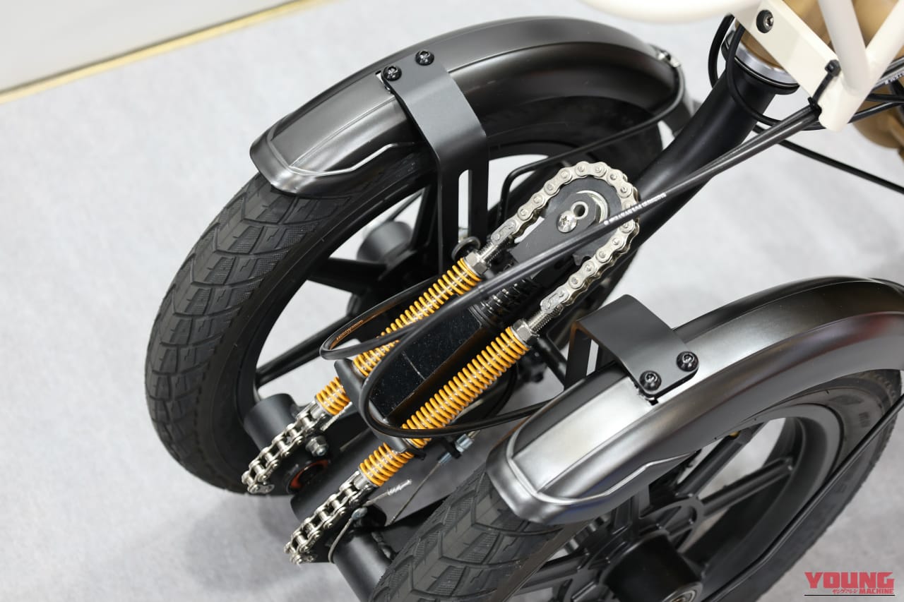 |電動原付バイクなのに自転車にもなる?! グラフィットの最新モデル「GFR03」が便利すぎる!【モビショー】