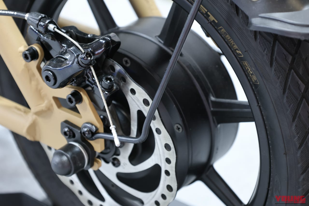 |電動原付バイクなのに自転車にもなる?! グラフィットの最新モデル「GFR03」が便利すぎる!【モビショー】