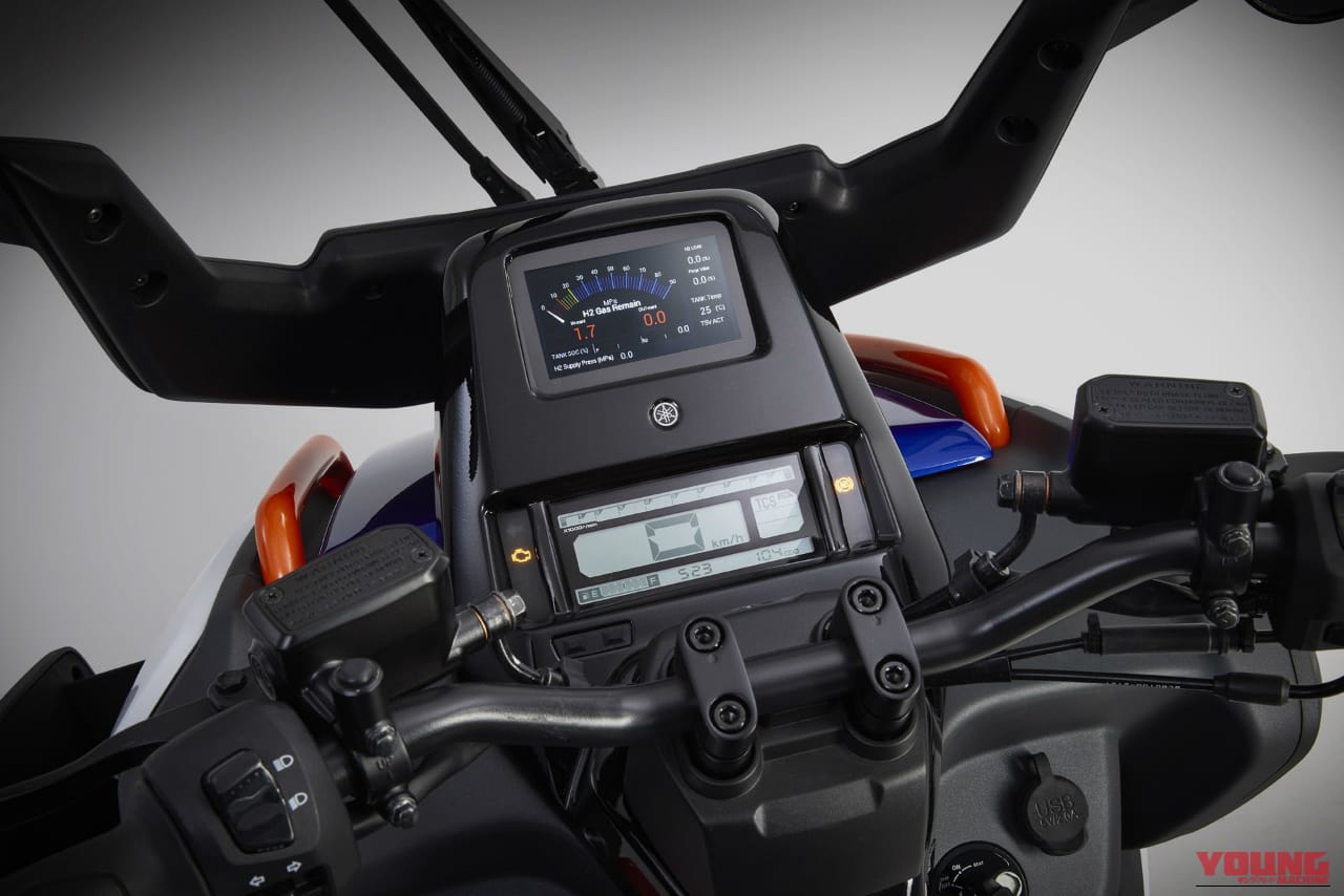 |【モビショーで世界初公開】水素を燃やして走れ! ヤマハの水素バイクが秘めた可能性は全ライダーを幸せにする!?