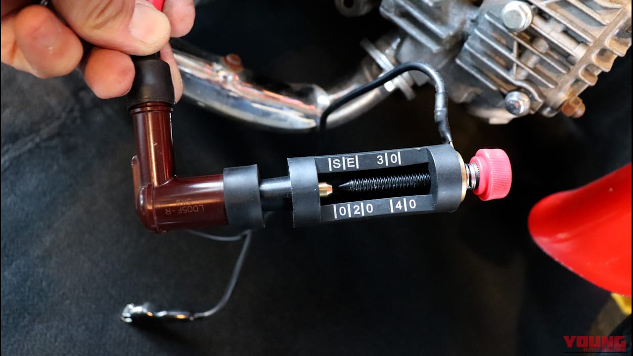 【バイク整備おすすめ工具】スパークプラグテスターは機能的すぎる癒しアイテムだった!|【バイク整備お役立ち工具】スパークプラグテスターは機能的すぎる癒しアイテムだった!