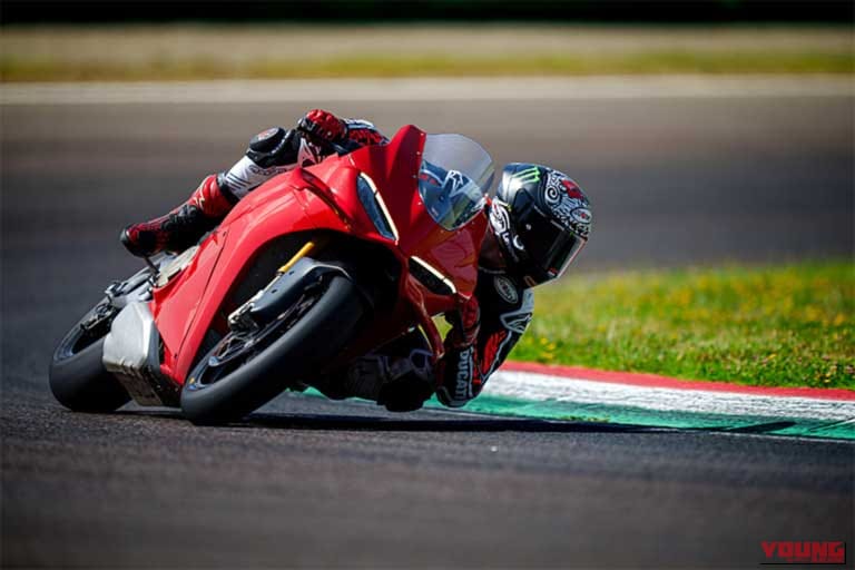 ドゥカティ Panigale V4/S|「ABS/トラクションコントロールってなに?」今さら聞けない電子制御の仕組み