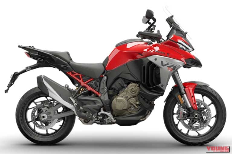 ドゥカティ Multistrada V4/S|「ACC(アダプティブクルーズコントロール)ってなに?」今さら聞けない電子制御の仕組み