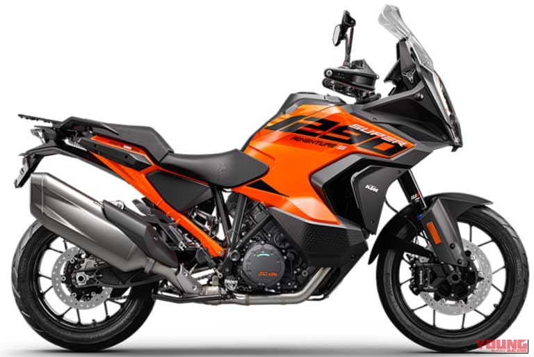 KTM 1290 SUPER ADVENTURE S｜「ACC（アダプティブクルーズコントロール）ってなに？」今さら聞けない電子制御の仕組み