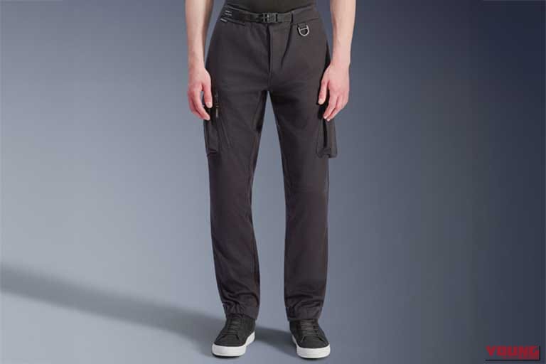 FLEX-AST CARGO PANTS｜【2024-2025 秋冬新作】アルパインスターズの街乗りカジュアルウェア3選！ バイクを降りてもお洒落な防寒アイテム