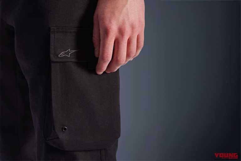 FLEX-AST CARGO PANTS|【2024-2025 秋冬新作】アルパインスターズの街乗りカジュアルウェア3選! バイクを降りてもお洒落な防寒アイテム
